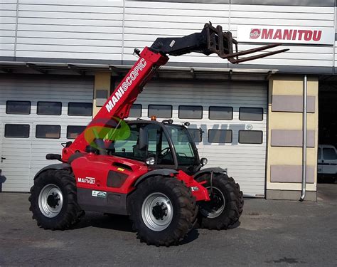 Ładowarka teleskopowa Manitou MLT 634 120 LSU Gravit