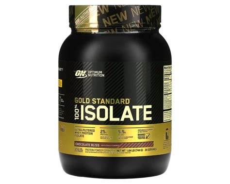 Optimum Nutrition Gold Standard 100 Isolate 1 64 LB RV