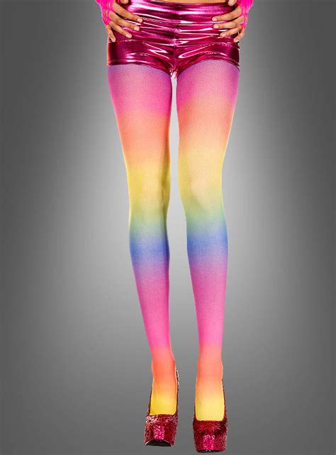 Colorful Tights Rainbow Kost Mpalast De