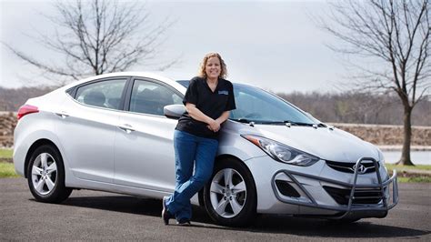 This Lady Touched The One Million Mile Mark In Her Hyundai Elantra