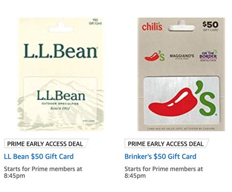 Ll Bean Gift Card Discount / Choose items to buy together. | BigideaPhotos