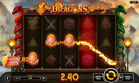 Path Of Dragons Von Swintt Berzeugt Mit Feuriger Slot Action