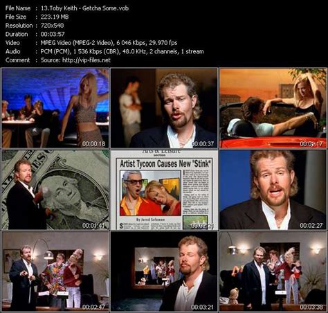 Download Toby Keith Video I Wanna Talk About Me Clip America The