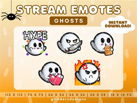 Halloween Overlay Twitch Animated Halloween Twitch Overlay Etsy