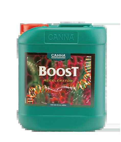 Nawóz Canna Boost 5L stymulator kwitnienia zwiększający plony w