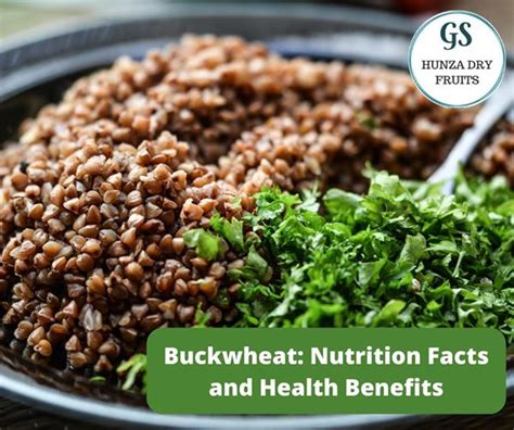 Buckwheat Nutritious Facts And Benefits Hunza Foodways