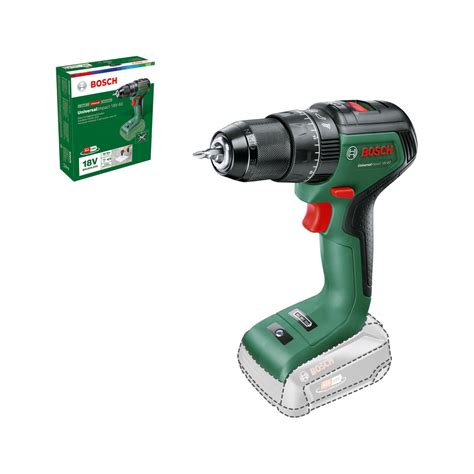 Bosch Home And Garden Cordless Combi Drill Universalimpact V