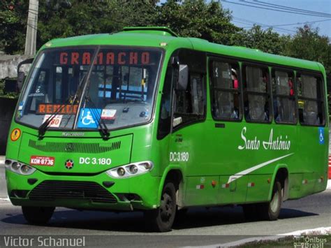 Transportes Santo Antônio DC 3 180 em Duque de Caxias por Victor