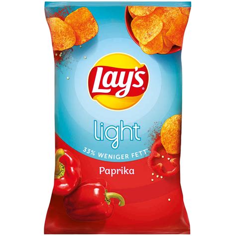 Lays Light Paprika 150g Online Kaufen Im World Of Sweets Shop