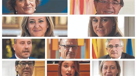 Estos son los planes de las consejerías del Gobierno aragonés para el