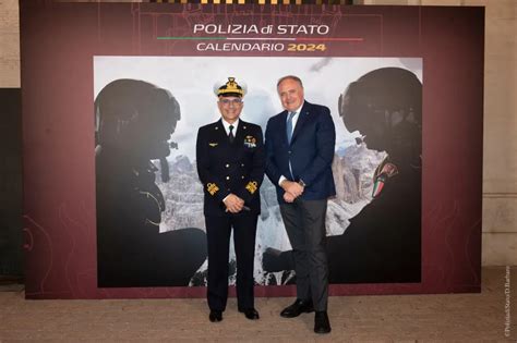 Calendario Polizia Di Stato Gli Ospiti Presenti Alla Cerimonia