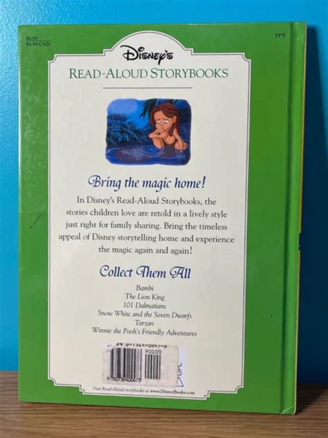 Disney S Tarzan A Read Aloud Storybook Hardback Eur