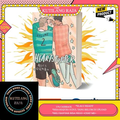 Jual Buku Heartstopper Volume 2 Alice Oseman English Shopee