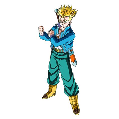 Future Trunks Ssj Render [sdbh World Mission] By Maxiuchiha22 On Deviantart