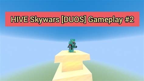 Hive Skywars Duos Gameplay Youtube