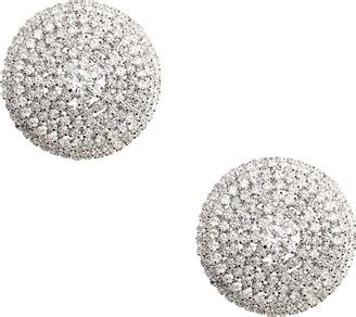 Neva Nude The Big O Silver Jewel Crystal Burlesque Reusable Nipztix