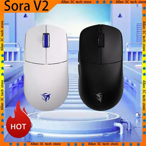 NEW Ninjutso Sora V2 Gaming Mouse Wireless 39g Lightweight Dual Mode