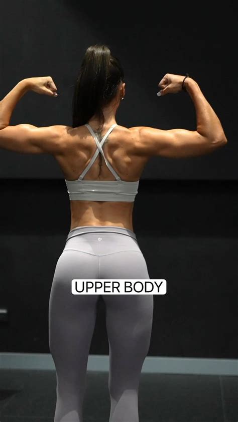 Upper Body Workout Shoulder Workout Upper Body Workout Upper Body