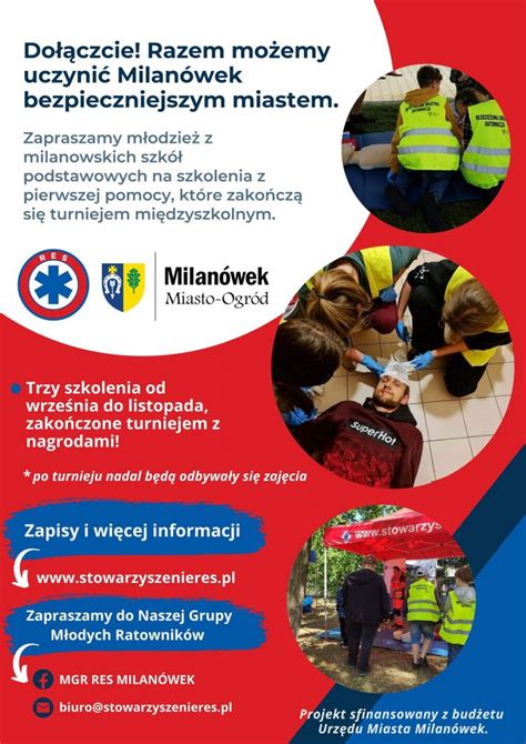 Nabór do Młodzieżowych Grup Ratowniczych Milanówek Miasto ogród