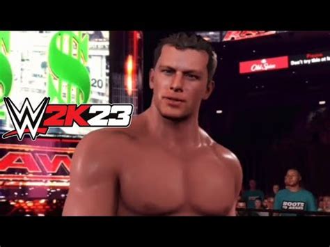 Ted Dibiase Jr Entrance WWE 2K23 YouTube