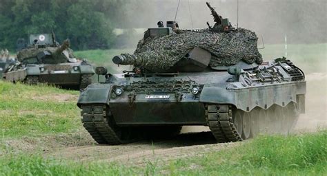 Germany Sends 10 Leopard 1A5 Tanks To Ukraine Defense Express