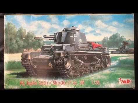 Panzer Pz Kpfw 35 T Skoda LT Vz 35 CMK T35006 1996