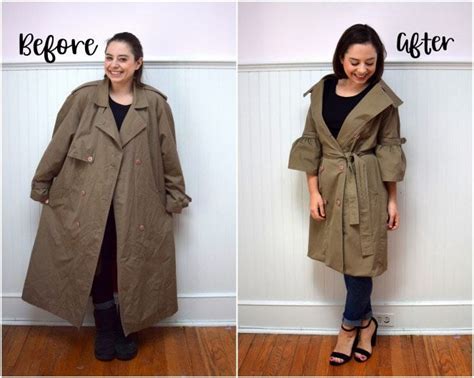 12 Stunning Coat Refashions Sewing Projects Clothes Altering Clothes Refashion Clothes