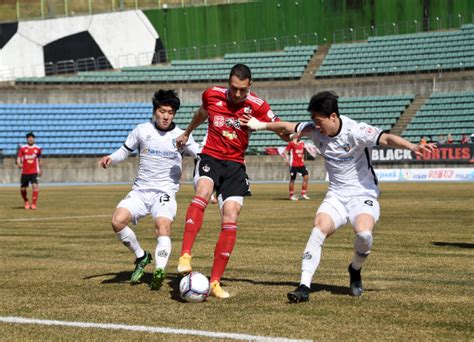 2022년 K3리그 첫 경기김해시청 축구단 홈 개막 첫 골 기록