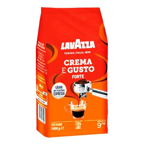 Lavazza Crema E Gusto Forte Coffee Bean 1000g Sinin