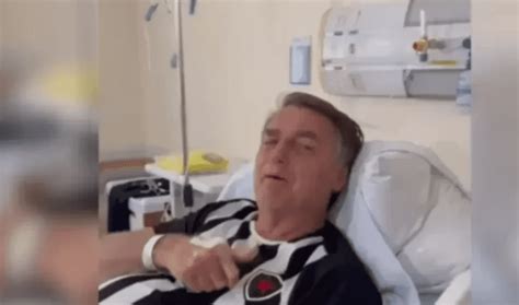 Internado Bolsonaro Lamenta Dura Morte E Se Despede Deus Em Sua