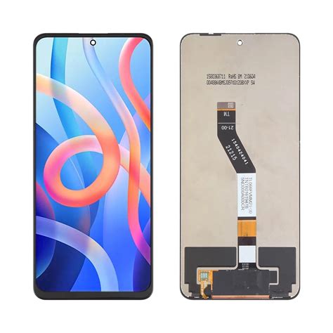 Tela De Reposição P Xiaomi Redmi Note 11 5g Sem Aro