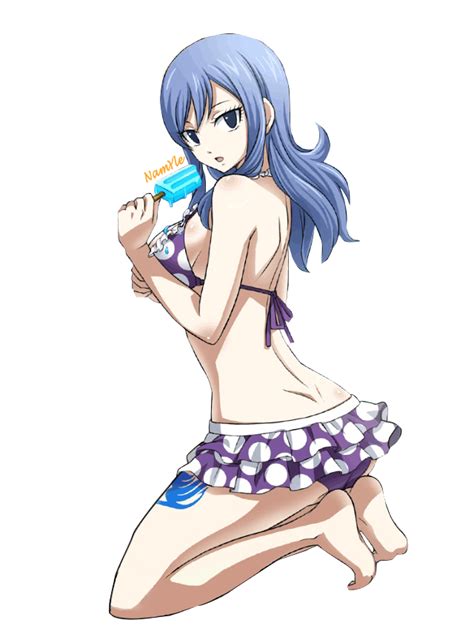 Juvia Lockser Render By Namyle On Deviantart