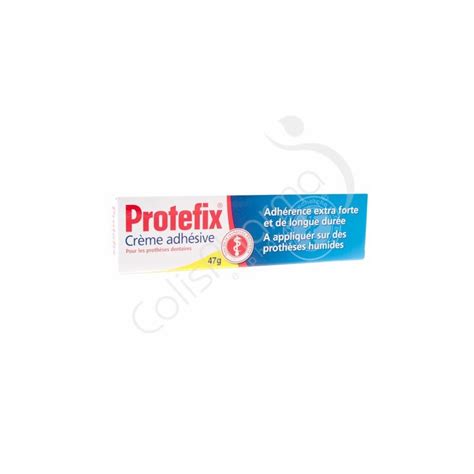 Protefix crème adhésive x fort