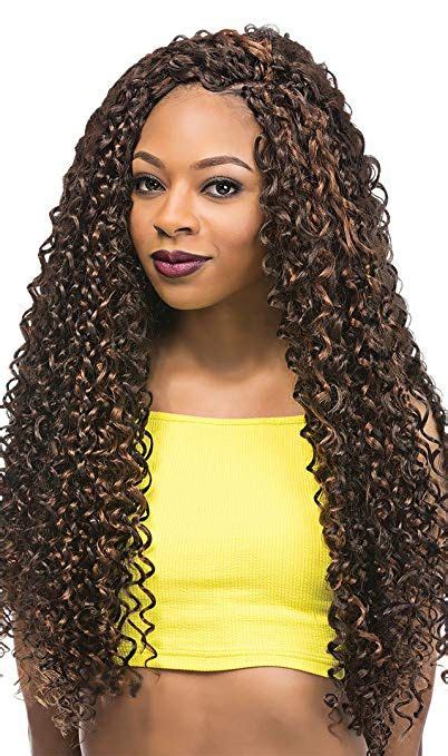 Bahamas Curl 24 Braid 1b Off Black Outre X Pression Synthetic Crochet Braiding Hair