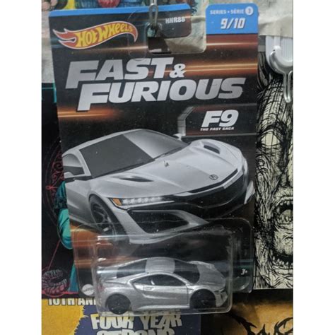 Jual Hot Wheels Fast Furious Acura Nsx Shopee Indonesia