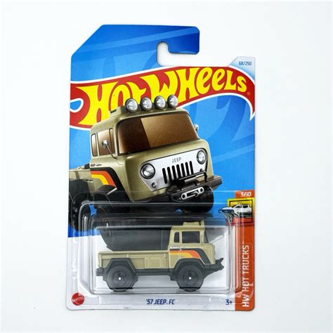 風火輪 Hot Wheels 普卡 57 Jeep FC 蝦皮購物