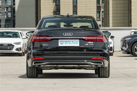 【奥迪a6l改款 45 Tfsi 臻选致雅型正后水平图片 汽车图片大全】 易车