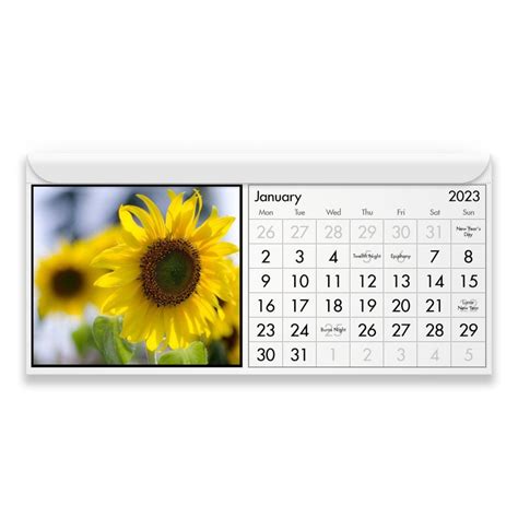 Girasol Calendario Magn Tico Etsy M Xico