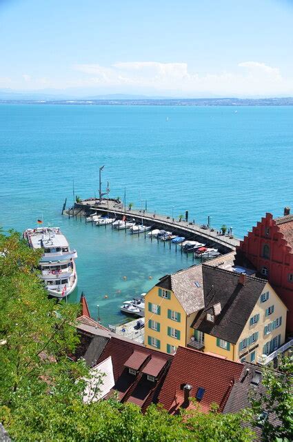 Meersburg Hafen MGRS 32TNT2082 Geograph Deutschland