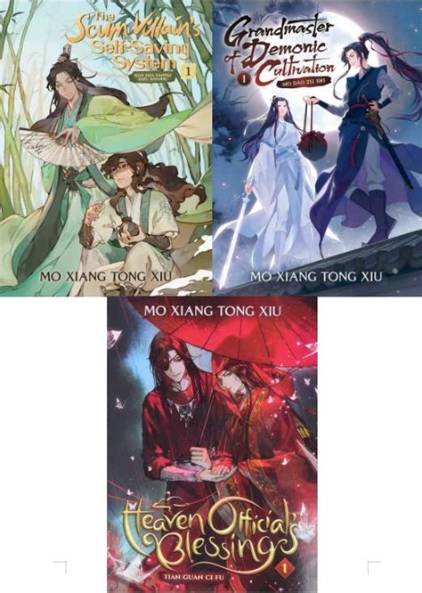 Mo Xiang Tong Xius Collection Books Set The Scum Villain S Self