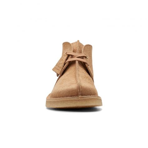 Clarks Originals Desert Trek Hi Light Tan 26173614 Consortium