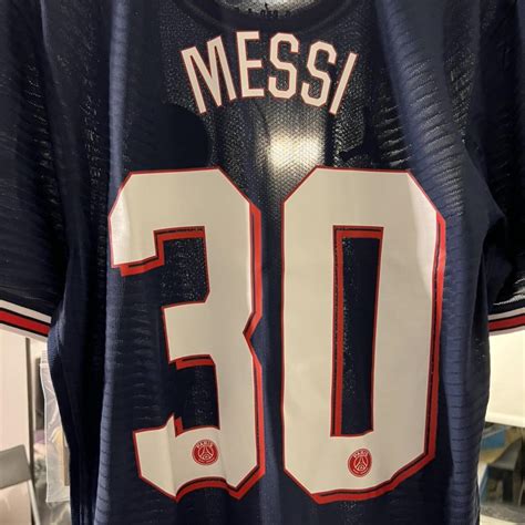 Psg Dri Fit Adv Messi Home Jersey Bnwt Size M Psg Depop