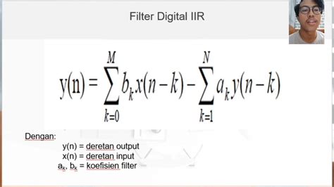 PRAKTIKUM PENGOLAHAN SINYAL DIGITAL PERENCANAAN FILTER LOW PASS DIGITAL