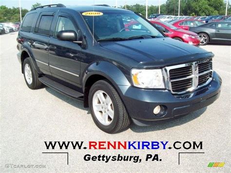 2008 Steel Blue Metallic Dodge Durango Slt 4x4 67845570 Photo 10