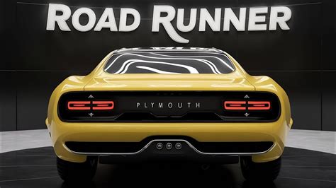 All New Plymouth Road Runner Officially Released First Look Youtube