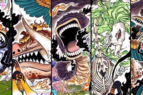 Tak Cuma Regenerasi Ini Daftar Lengkap Kekuatan Yokai Gorosei Di One