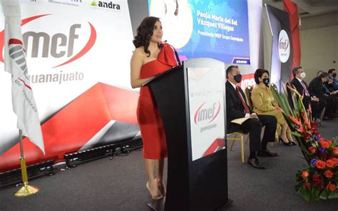 Foro IMEF tendrá impacto en la recuperación económica de Guanajuato