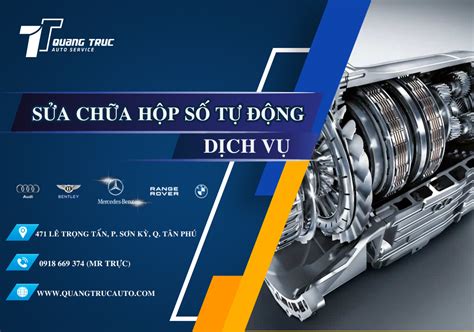 Sửa chữa hộp số tự động Quang Trực Auto