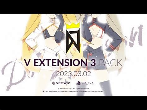 Djmax Respect Ps V Extension Trailer Youtube