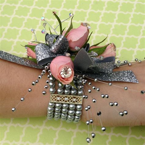 Pin By Flowers Of Charlotte On Prom Corsages Prom Flowers Wrist